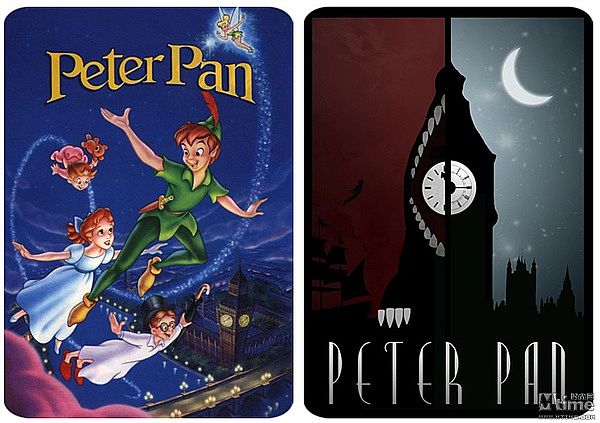 11部迪士尼的經(jīng)典動畫電影新版極簡海報--Rowan Stocks-Moore{my:seotitle}