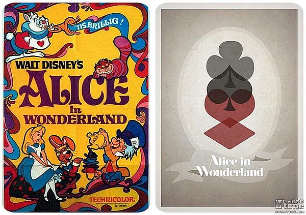 11部迪士尼的經(jīng)典動畫電影新版極簡海報--Rowan Stocks-Moore{my:seotitle}