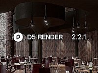 ���S�����Ӯ�����ܛ��D5 Render 2.2.1 �е���������